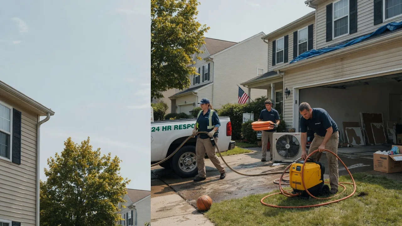 Emergency Water Damage Restoration in Rockville, MO near me